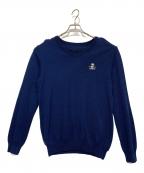 BOUNTY HUNTERバウンティハンター）の古着「薄手ニット」｜ブルー