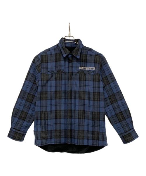 BOUNTY HUNTER（バウンティハンター）BOUNTY HUNTER (バウンティハンター) ジャケット ブルー サイズ:Lの古着・服飾アイテム