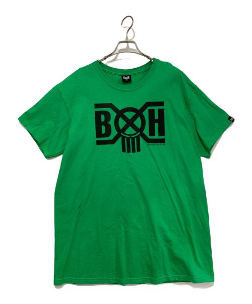 BOUNTY HUNTER（バウンティハンター）BOUNTY HUNTER (バウンティハンター) 半袖カットソー グリーン サイズ:FREEの古着・服飾アイテム