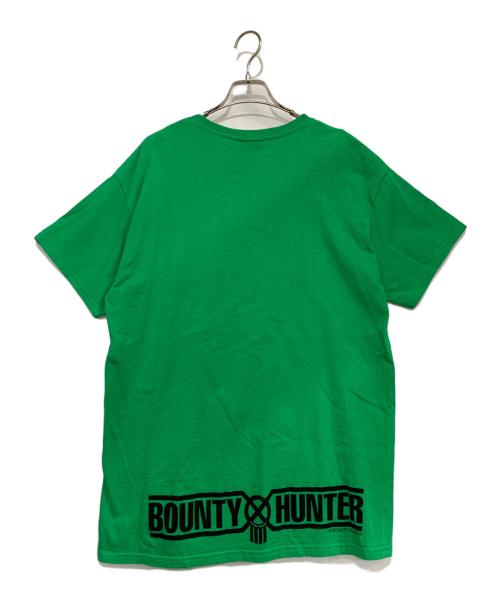 BOUNTY HUNTER（バウンティハンター）BOUNTY HUNTER (バウンティハンター) 半袖カットソー グリーン サイズ:FREEの古着・服飾アイテム