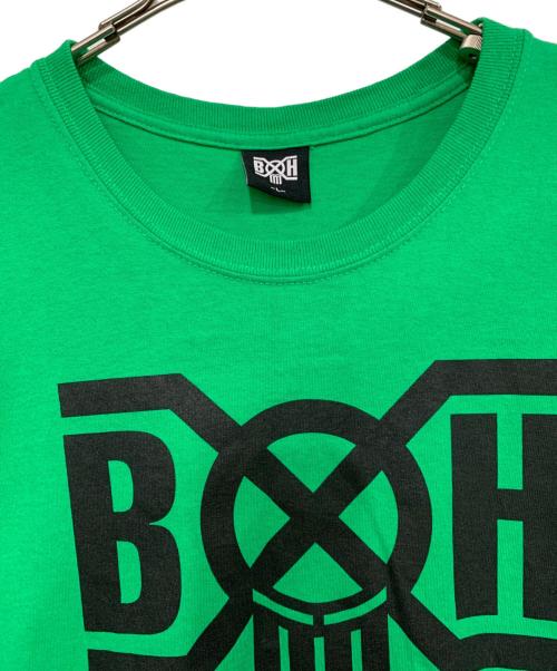 BOUNTY HUNTER（バウンティハンター）BOUNTY HUNTER (バウンティハンター) 半袖カットソー グリーン サイズ:FREEの古着・服飾アイテム