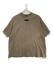 FOG ESSENTIALS（フィアオブゴッド エッセンシャル）の古着「半袖カットソー」｜ブラウン