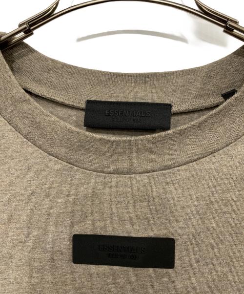 FOG ESSENTIALS（フィアオブゴッド エッセンシャル）FOG ESSENTIALS (フィアオブゴッド エッセンシャル) 半袖カットソー ブラウン サイズ:Lの古着・服飾アイテム