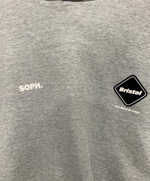 Bristol（ブリストル）Bristol (ブリストル) プルオーバーパーカー グレー サイズ:XLの古着・服飾アイテム