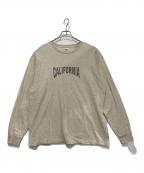 Ron Hermanロンハーマン）の古着「長袖カットソー」｜ベージュ