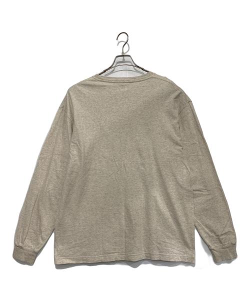 Ron Herman（ロンハーマン）Ron Herman (ロンハーマン) 長袖カットソー ベージュ サイズ:Lの古着・服飾アイテム