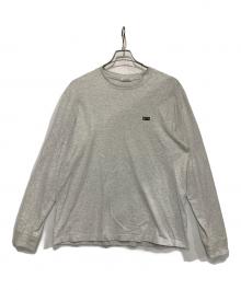 KITH（キス）の古着「長袖カットソー」｜グレー