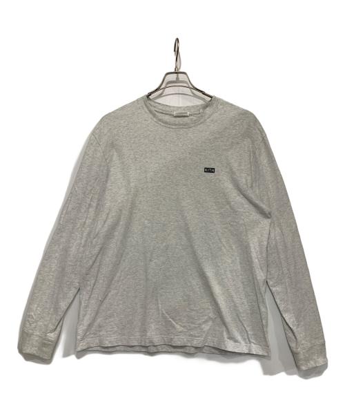 KITH（キス）KITH (キス) 長袖カットソー グレー サイズ:Lの古着・服飾アイテム