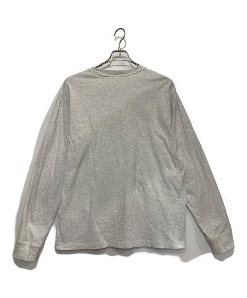 KITH（キス）KITH (キス) 長袖カットソー グレー サイズ:Lの古着・服飾アイテム