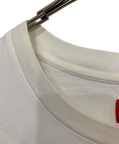 SUPREME（シュプリーム）Supreme (シュプリーム) 半袖カットソー ホワイト サイズ:Lの古着・服飾アイテム