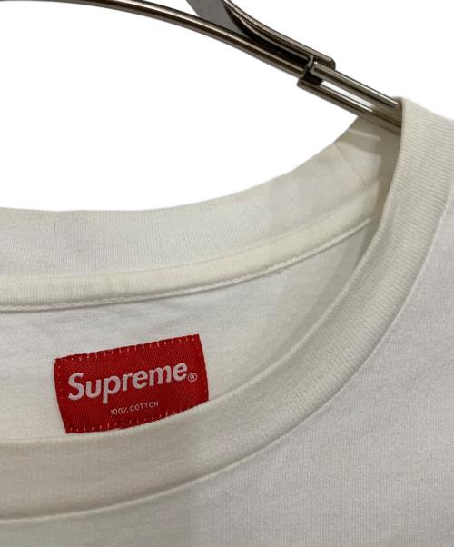 SUPREME（シュプリーム）Supreme (シュプリーム) 半袖カットソー ホワイト サイズ:Lの古着・服飾アイテム