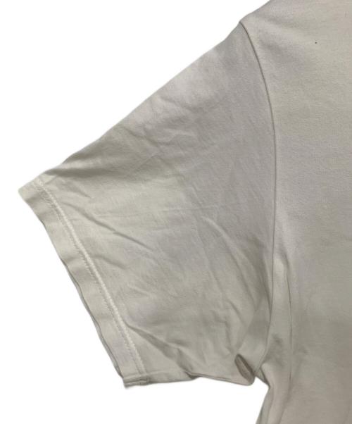 SUPREME（シュプリーム）Supreme (シュプリーム) 半袖カットソー ホワイト サイズ:Lの古着・服飾アイテム