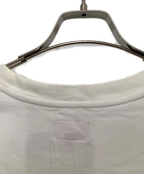 SUPREME（シュプリーム）Supreme (シュプリーム) 半袖カットソー ホワイト サイズ:Lの古着・服飾アイテム