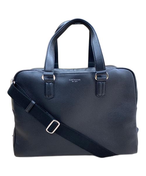 hartmann（ハートマン）hartmann (ハートマン) ダッフルバッグ ブラックの古着・服飾アイテム