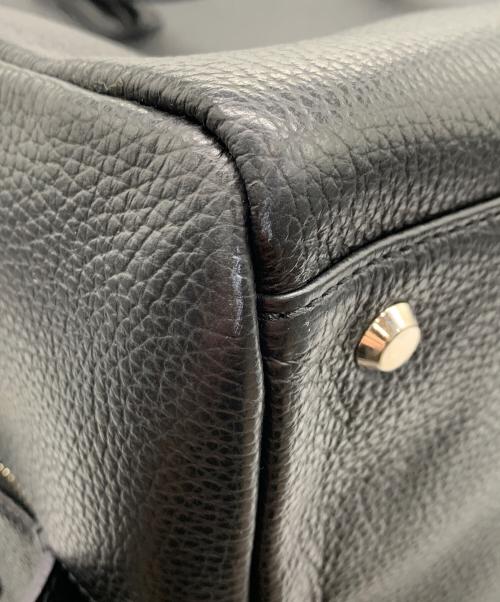 hartmann（ハートマン）hartmann (ハートマン) ダッフルバッグ ブラックの古着・服飾アイテム