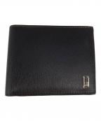 dunhillダンヒル）の古着「2つ折り財布」｜ブラック