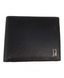 dunhill（ダンヒル）の古着「2つ折り財布」｜ブラック