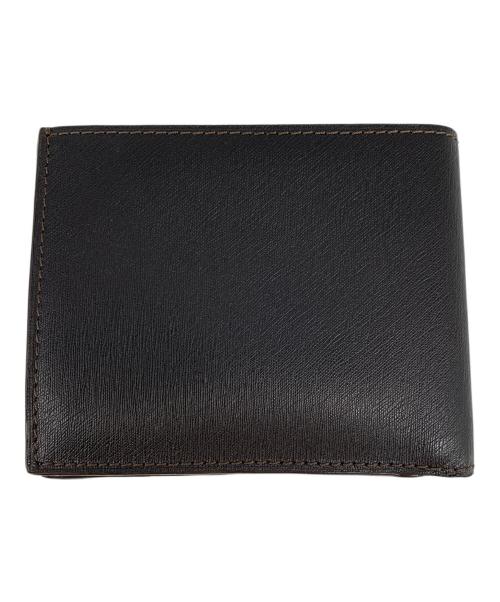 dunhill（ダンヒル）dunhill (ダンヒル) 2つ折り財布 ブラックの古着・服飾アイテム