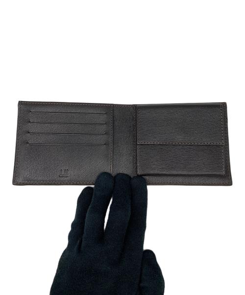 dunhill（ダンヒル）dunhill (ダンヒル) 2つ折り財布 ブラックの古着・服飾アイテム