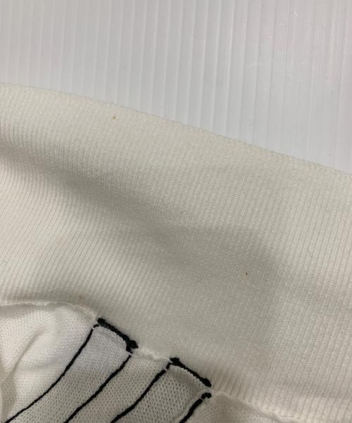 DOUBLE STANDARD CLOTHING（ダブルスタンダードクロージング）DOUBLE STANDARD CLOTHING (ダブルスタンダードクロージング) ビッグシルエットニットポンチョ ホワイト サイズ:FREEの古着・服飾アイテム