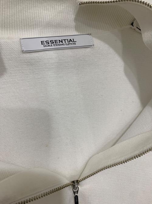 DOUBLE STANDARD CLOTHING（ダブルスタンダードクロージング）DOUBLE STANDARD CLOTHING (ダブルスタンダードクロージング) ビッグシルエットニットポンチョ ホワイト サイズ:FREEの古着・服飾アイテム