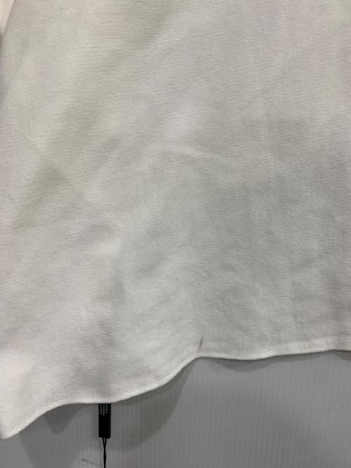 DOUBLE STANDARD CLOTHING（ダブルスタンダードクロージング）DOUBLE STANDARD CLOTHING (ダブルスタンダードクロージング) ビッグシルエットニットポンチョ ホワイト サイズ:FREEの古着・服飾アイテム