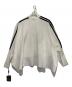 DOUBLE STANDARD CLOTHING (ダブルスタンダードクロージング) ビッグシルエットニットポンチョ ホワイト サイズ:FREE：7000円