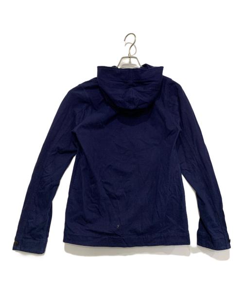 Hysteric Glamour（ヒステリックグラマー）Hysteric Glamour (ヒステリックグラマー) ジップパーカー ネイビー サイズ:Sの古着・服飾アイテム