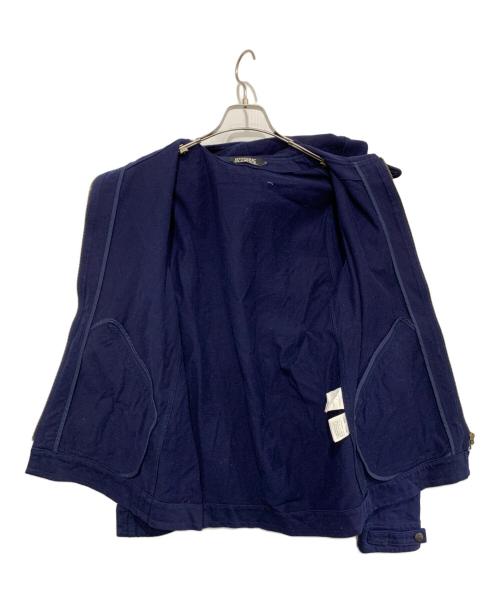 Hysteric Glamour（ヒステリックグラマー）Hysteric Glamour (ヒステリックグラマー) ジップパーカー ネイビー サイズ:Sの古着・服飾アイテム
