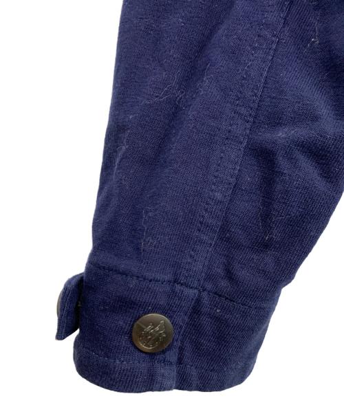 Hysteric Glamour（ヒステリックグラマー）Hysteric Glamour (ヒステリックグラマー) ジップパーカー ネイビー サイズ:Sの古着・服飾アイテム