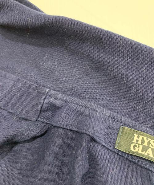 Hysteric Glamour（ヒステリックグラマー）Hysteric Glamour (ヒステリックグラマー) ジップパーカー ネイビー サイズ:Sの古着・服飾アイテム