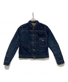 Hysteric Glamour（ヒステリックグラマー）の古着「デニムジャケット」｜インディゴ