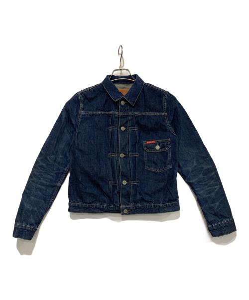 Hysteric Glamour（ヒステリックグラマー）Hysteric Glamour (ヒステリックグラマー) デニムジャケット インディゴ サイズ:Mの古着・服飾アイテム