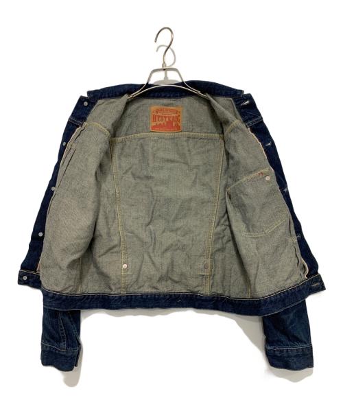 Hysteric Glamour（ヒステリックグラマー）Hysteric Glamour (ヒステリックグラマー) デニムジャケット インディゴ サイズ:Mの古着・服飾アイテム