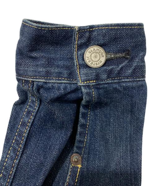 Hysteric Glamour（ヒステリックグラマー）Hysteric Glamour (ヒステリックグラマー) デニムジャケット インディゴ サイズ:Mの古着・服飾アイテム