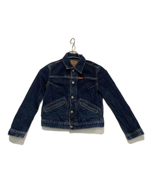 Hysteric Glamour（ヒステリックグラマー）Hysteric Glamour (ヒステリックグラマー) デニムジャケット インディゴ サイズ:Mの古着・服飾アイテム