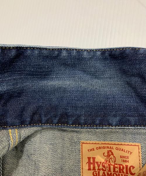 Hysteric Glamour（ヒステリックグラマー）Hysteric Glamour (ヒステリックグラマー) デニムジャケット インディゴ サイズ:Mの古着・服飾アイテム