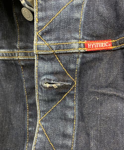 Hysteric Glamour（ヒステリックグラマー）Hysteric Glamour (ヒステリックグラマー) デニムジャケット インディゴ サイズ:Mの古着・服飾アイテム