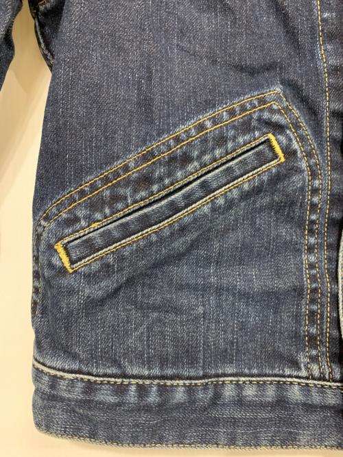 Hysteric Glamour（ヒステリックグラマー）Hysteric Glamour (ヒステリックグラマー) デニムジャケット インディゴ サイズ:Mの古着・服飾アイテム