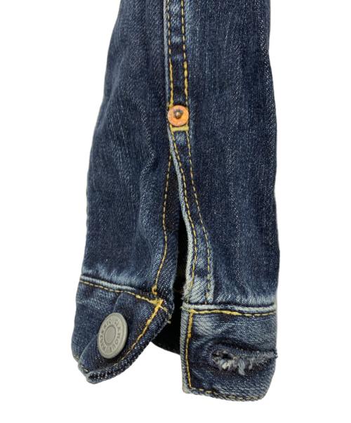 Hysteric Glamour（ヒステリックグラマー）Hysteric Glamour (ヒステリックグラマー) デニムジャケット インディゴ サイズ:Mの古着・服飾アイテム