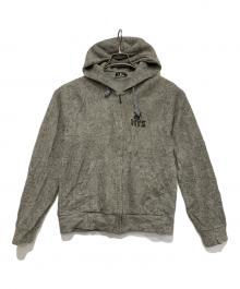 Hysteric Glamour（ヒステリックグラマー）の古着「ジップパーカー」｜ライトグレー