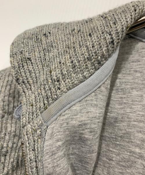 Hysteric Glamour（ヒステリックグラマー）Hysteric Glamour (ヒステリックグラマー) ジップパーカー ライトグレー サイズ:Sの古着・服飾アイテム