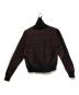 Hysteric Glamour (ヒステリックグラマー) タートルネックニット ブラック×レッド サイズ:FREE：11000円