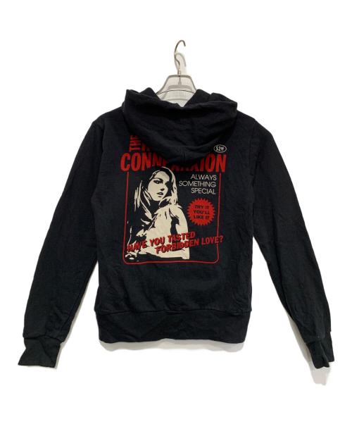 Hysteric Glamour（ヒステリックグラマー）Hysteric Glamour (ヒステリックグラマー) ジップパーカー ブラック サイズ:Sの古着・服飾アイテム