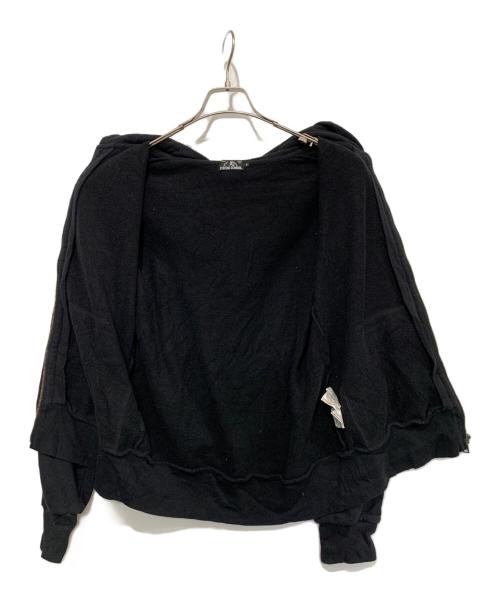 Hysteric Glamour（ヒステリックグラマー）Hysteric Glamour (ヒステリックグラマー) ジップパーカー ブラック サイズ:Sの古着・服飾アイテム