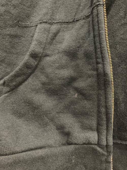 Hysteric Glamour（ヒステリックグラマー）Hysteric Glamour (ヒステリックグラマー) ジップパーカー ブラック サイズ:Sの古着・服飾アイテム