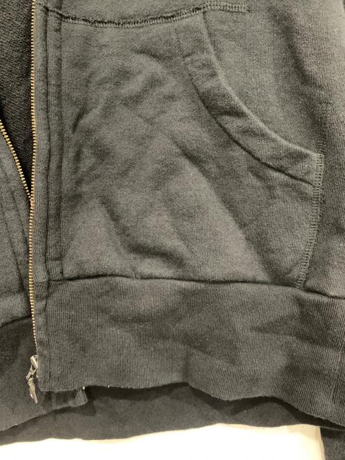 Hysteric Glamour（ヒステリックグラマー）Hysteric Glamour (ヒステリックグラマー) ジップパーカー ブラック サイズ:Sの古着・服飾アイテム