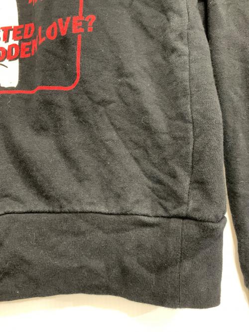 Hysteric Glamour（ヒステリックグラマー）Hysteric Glamour (ヒステリックグラマー) ジップパーカー ブラック サイズ:Sの古着・服飾アイテム