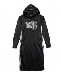 Hysteric Glamour（ヒステリックグラマー）の古着「ワンピース」｜ブラック