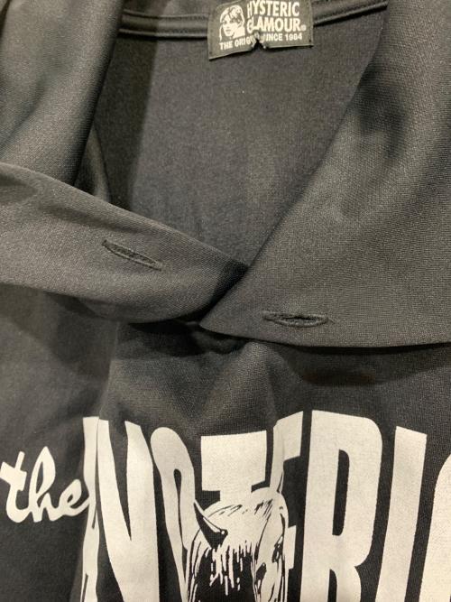 Hysteric Glamour（ヒステリックグラマー）Hysteric Glamour (ヒステリックグラマー) ワンピース ブラック サイズ:FREEの古着・服飾アイテム